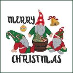 (image for) Gnome Greetings - CHRISTMAS